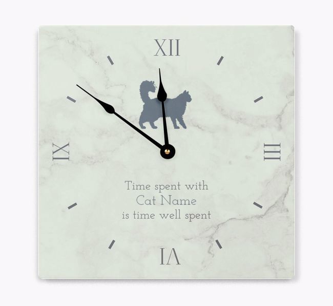 Time Well Spent...: Personalised {breedCommonName} Wall Clock